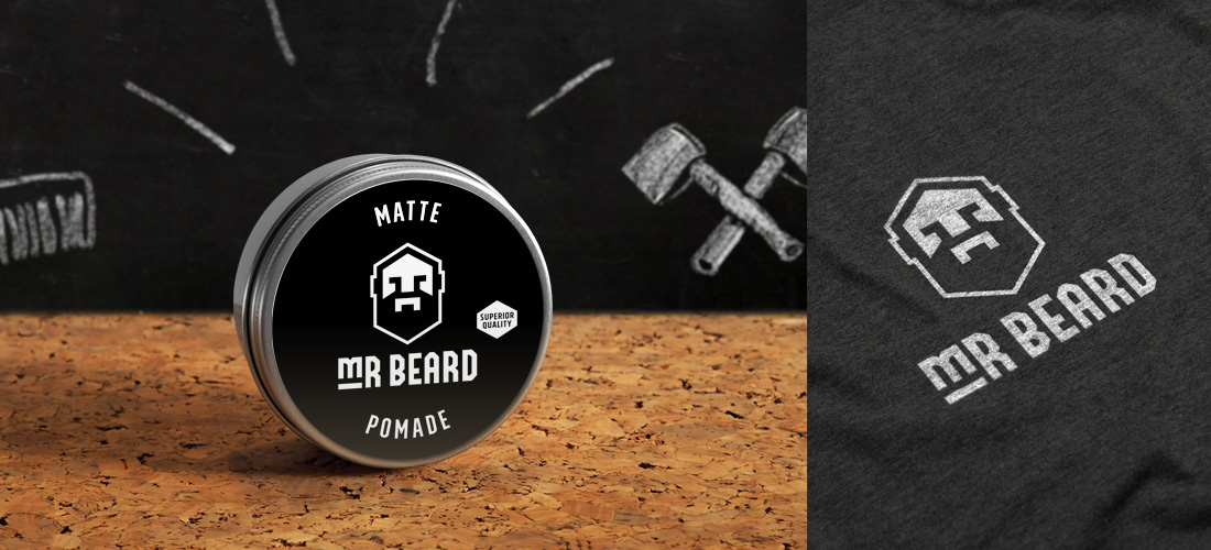 Mr Beard - logo